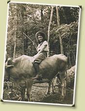 Historical photo of Norman's Aunt Mattye : click to enlarge